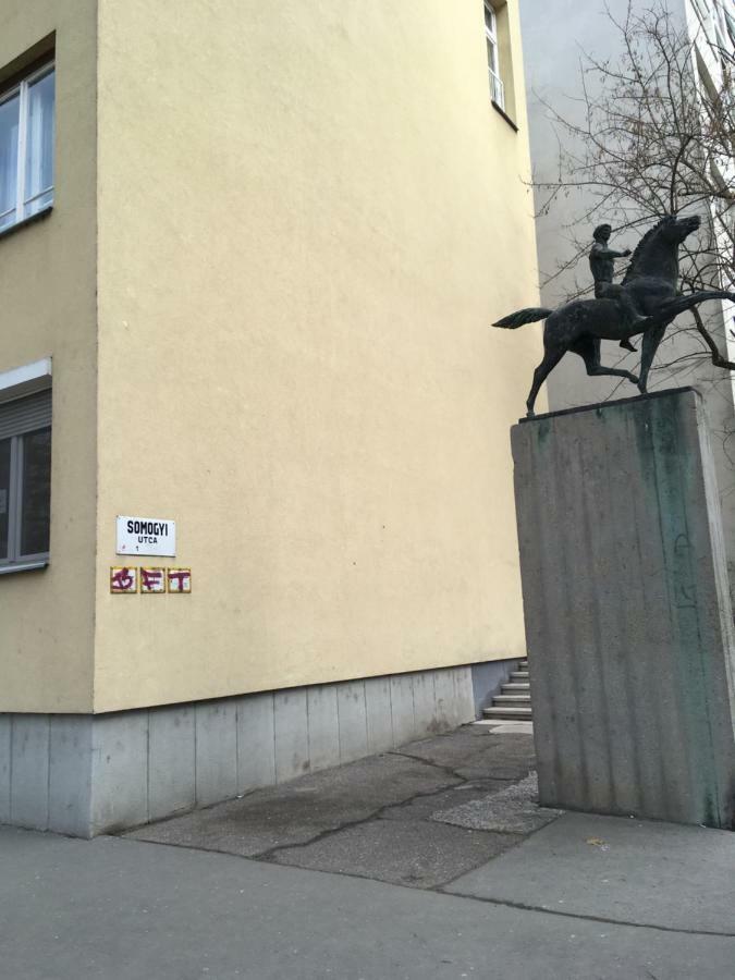 Mermaid House Apartman Lejlighed Szeged Eksteriør billede